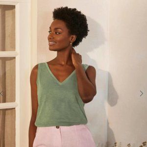 BODEN cotton tank